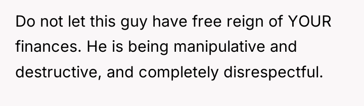 Do not let this guy have free reign of YOUR...