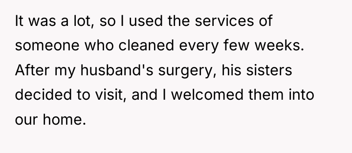 It was a lot, so I used the services of...