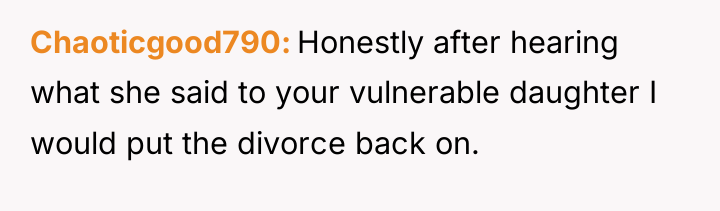 Chaoticgood790 Honestly after hearing what she said to your vulnerable...