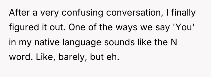 After a very confusing conversation, I finally figured it out....