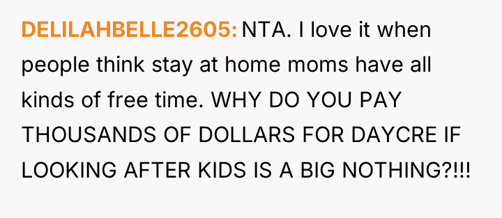 DELILAHBELLE2605 NTA. I love it when people think stay at...