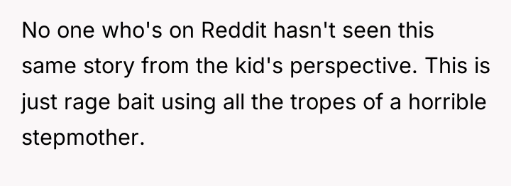 No one who's on Reddit hasn't seen this same story...