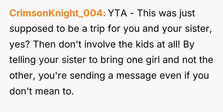 CrimsonKnight_004 YTA - This was just supposed to be a...