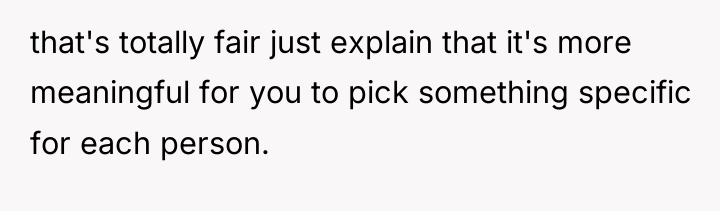 that's totally fair just explain that it's more meaningful for...