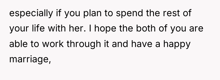 especially if you plan to spend the rest of your...