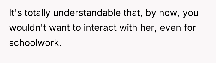 It's totally understandable that, by now, you wouldn't want to...