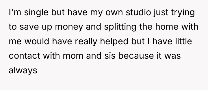 I'm single but have my own studio just trying to...