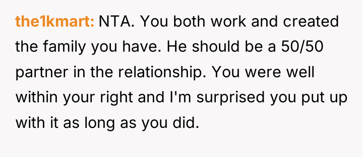 the1kmart NTA. You both work and created the family you...