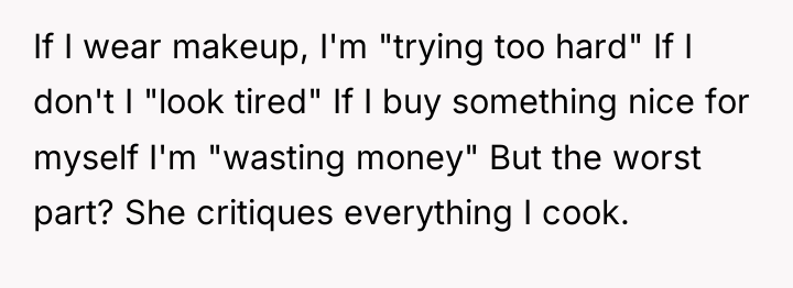 If I wear makeup, I'm "trying too hard" If I...