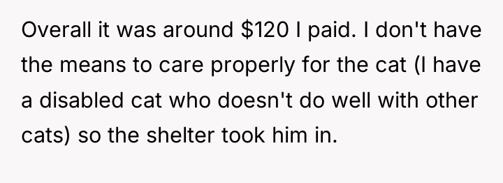 Overall it was around $120 I paid. I don't have...