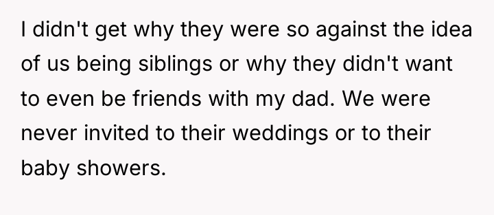I didn't get why they were so against the idea...