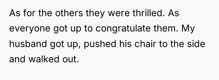 As for the others they were thrilled. As everyone got...