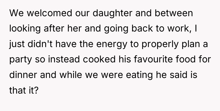 We welcomed our daughter and between looking after her and...