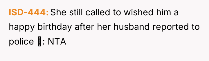 ISD-444 She still called to wished him a happy birthday...
