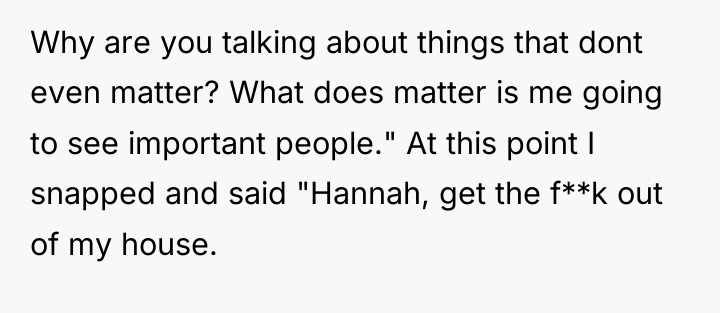 Why are you talking about things that dont even matter?...