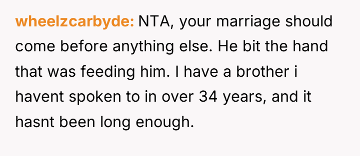 wheelzcarbyde NTA, your marriage should come before anything else. He...