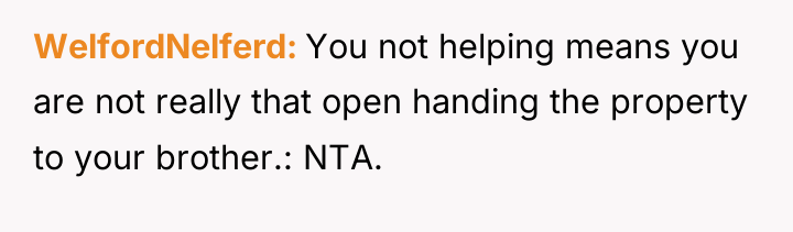 WelfordNelferd You not helping means you are not really that...
