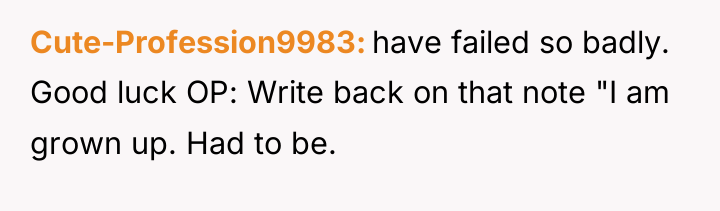 Cute-Profession9983 have failed so badly. Good luck OP: Write back...