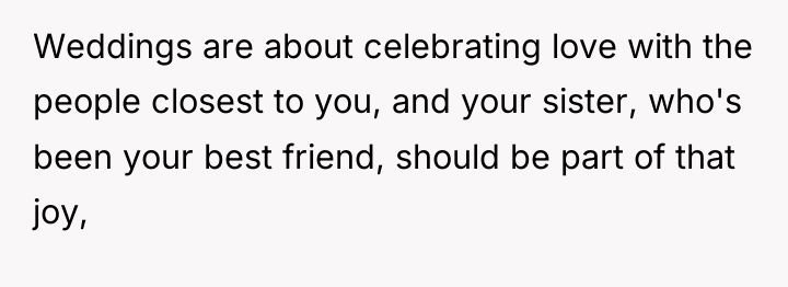 Weddings are about celebrating love with the people closest to...