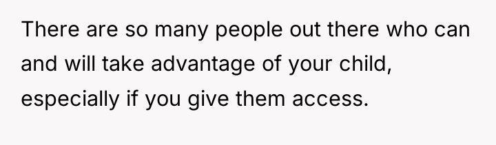 There are so many people out there who can and...