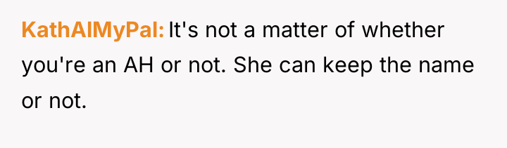 KathAlMyPal It's not a matter of whether you're an AH...