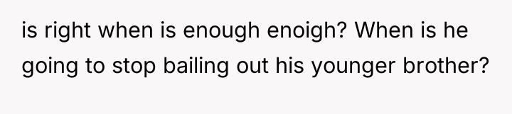 is right when is enough enoigh? When is he going...