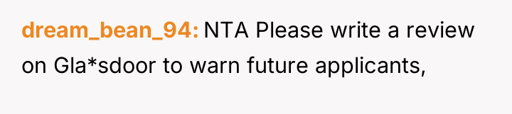 dream_bean_94 NTA Please write a review on Gla*sdoor to warn...