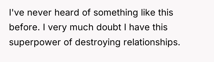 I've never heard of something like this before. I very...