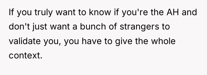 If you truly want to know if you're the AH...