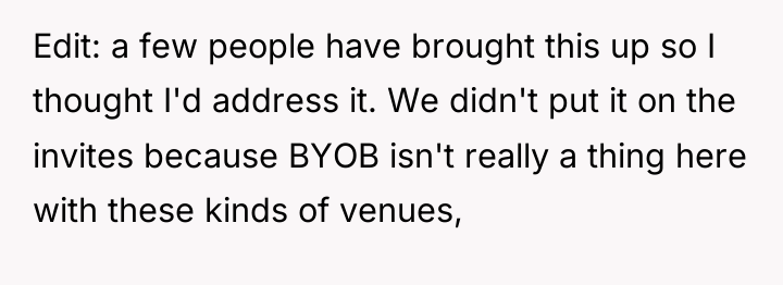 Edit: a few people have brought this up so I...