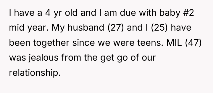 I have a 4 yr old and I am due...