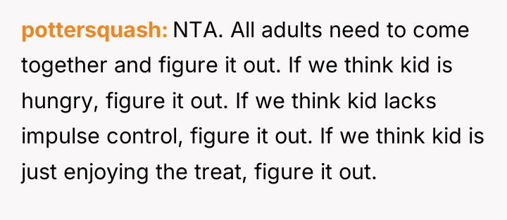 pottersquash NTA. All adults need to come together and figure...