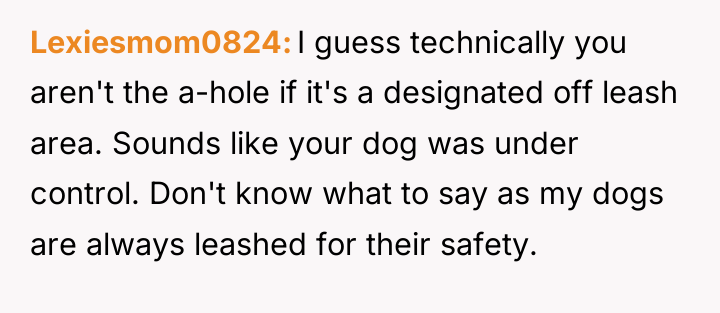 Lexiesmom0824 I guess technically you aren't the a-hole if it's...