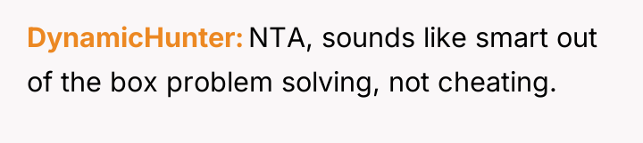 DynamicHunter NTA, sounds like smart out of the box problem...