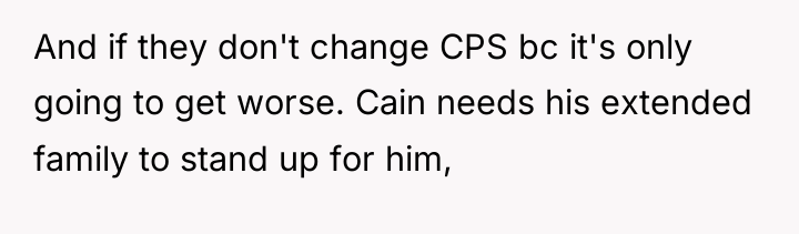 And if they don't change CPS bc it's only going...