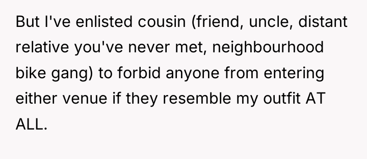 But I've enlisted cousin (friend, uncle, distant relative you've never...