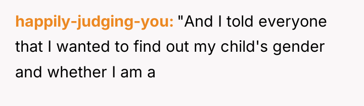 happily-judging-you "And I told everyone that I wanted to find...