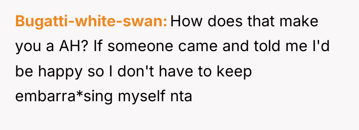 Bugatti-white-swan How does that make you a AH? If someone...