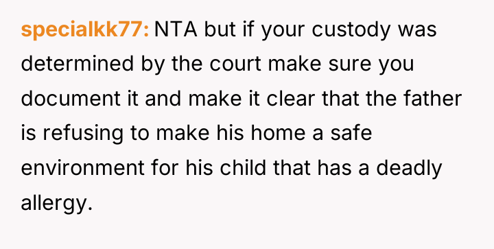 specialkk77 NTA but if your custody was determined by the...