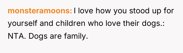 monsteramoons I love how you stood up for yourself and...