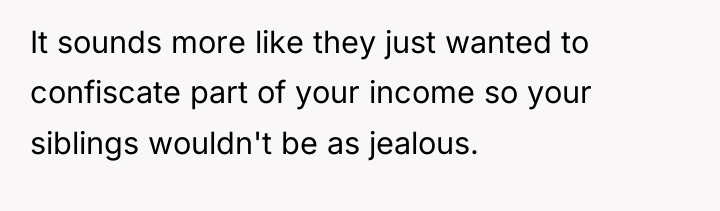 It sounds more like they just wanted to confiscate part...