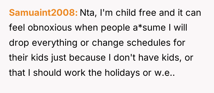 Samuaint2008 Nta, I'm child free and it can feel obnoxious...