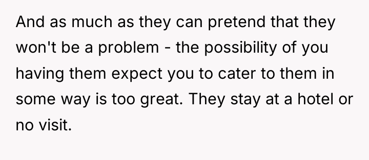 And as much as they can pretend that they won't...