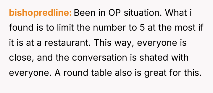 bishopredline Been in OP situation. What i found is to...