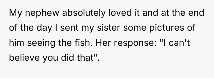 My nephew absolutely loved it and at the end of...