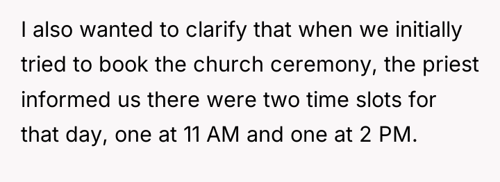 I also wanted to clarify that when we initially tried...
