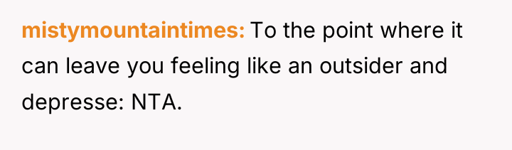mistymountaintimes To the point where it can leave you feeling...