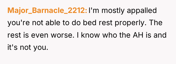 Major_Barnacle_2212 I'm mostly appalled you're not able to do bed...