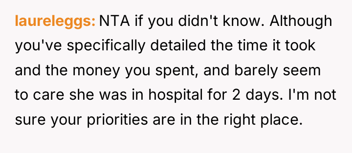laureleggs NTA if you didn't know. Although you've specifically detailed...