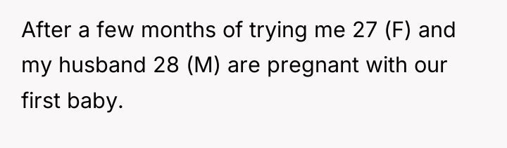 After a few months of trying me 27 (F) and...